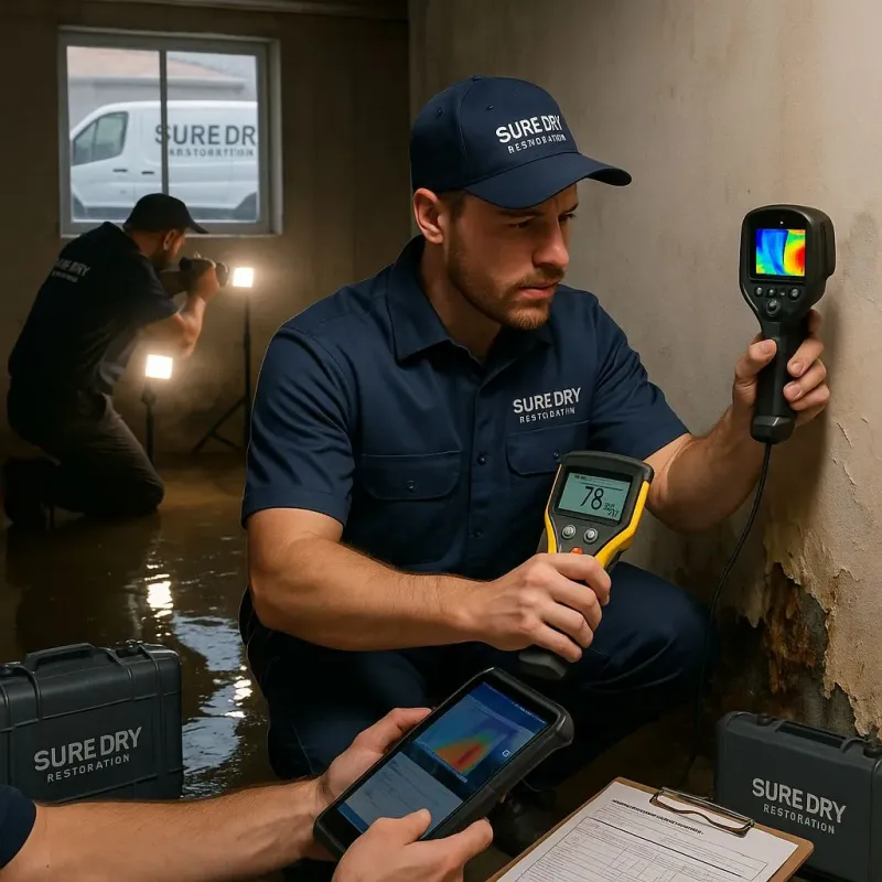 Initial Assessment and Documentation process in Glades County, FL